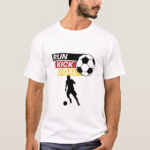 Een professioneel ontworpen shirt van de witte man (Voorkant)