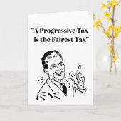 Een progressieve belasting is de meest eerlijke be kaart (Gele Bloem)