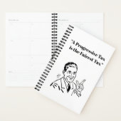 Een progressieve belasting is de meest eerlijke be planner (Display)