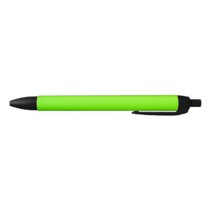 Een promotionele webpagina toont een levendige gro zwarte inkt pen