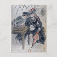Een prostituee en haar cliënt