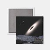 Een protoplanetaire schijf magneet (Voorkant / Achterkant)