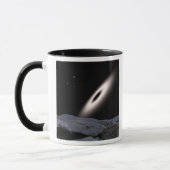 Een protoplanetaire schijf mok (Links)