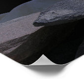 Een protoplanetaire schijf poster (Hoek)