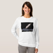 Een protoplanetaire schijf t-shirt (Voorkant volledig)