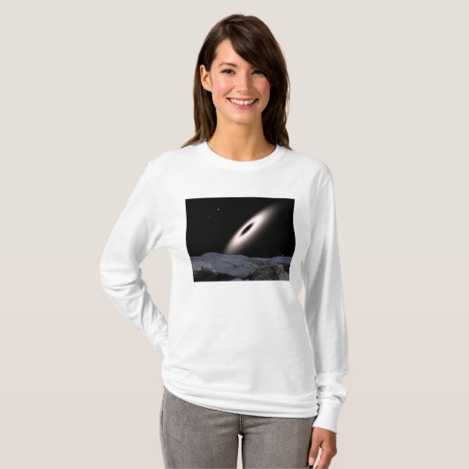 Een protoplanetaire schijf t-shirt (Voorkant volledig)