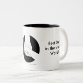 Eén proud vader Mok (Voorkant rechts)