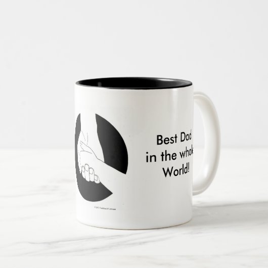 Eén proud vader Mok (Voorkant rechts)