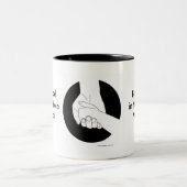 Eén proud vader Mok (Center)