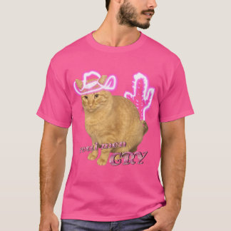 Een PSA van Fromombo de Kat vriend familie T-shirt