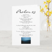 Een Psalm 23 overwinning! Kaart (Gele Bloem)
