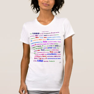 Een psalm van David T-shirt