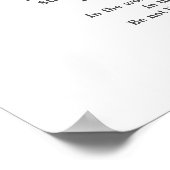 Een psalm van het Longmedergedicht van het leven Poster (Hoek)