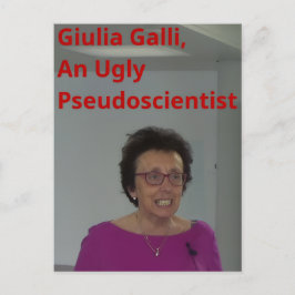 Een pseudowetenschapper Gall aankondiging