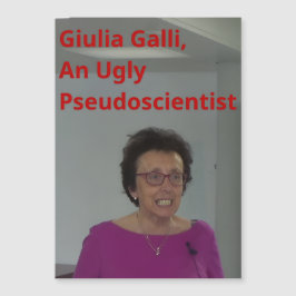 Een pseudowetenschapper Galli Magnetische Kaart