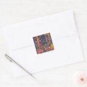 Een psychedelische bos Sticker (Envelop)