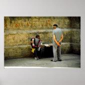 Een publiek, Valencia, Spanje Poster (Voorkant)