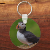 Eén Puffin Sleutelhanger (Voorkant)