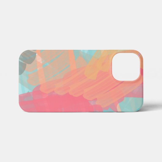 een puinhoop iPhone hoesje (Achterkant horizontaal)