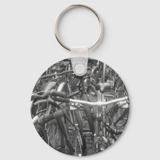 Een puinhoop sleutelhanger