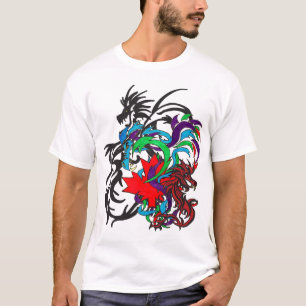 Een puinhoop van Dragons T-shirt