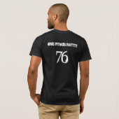 Een Punch Patty Cull, 76 T-shirt (Achterkant volledig)