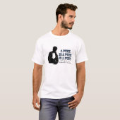 Een Punk is een Punk T-shirt (Voorkant volledig)