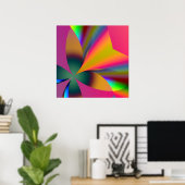 Een punt maken poster (Thuiskantoor)