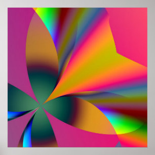 Een punt maken poster