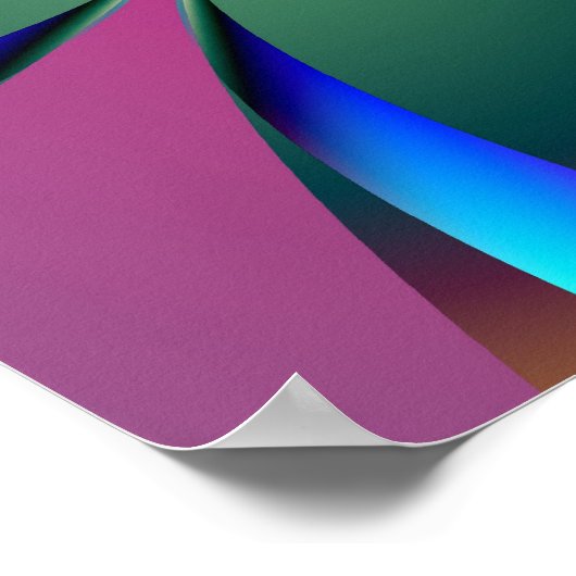 Een punt maken poster (Hoek)