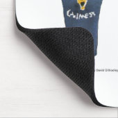 Een punt van Guinness Muismat (Hoek)