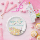 Een Pup Dog Party aannemen Papieren Bordje (Feest)