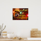 Een puppy is voor het leven! poster (Keuken)