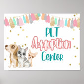 Een puppy, Pawty, Puppy party, Kinder deel, Pupp Poster (Voorkant)