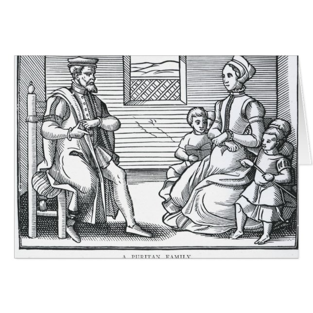 Een puriteinfamilie (Voorkant Horizontaal)