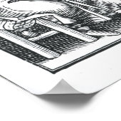 Een puriteinse familie poster (Hoek)