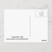 Een Purrfect Love Cat Briefkaart (Achterkant)