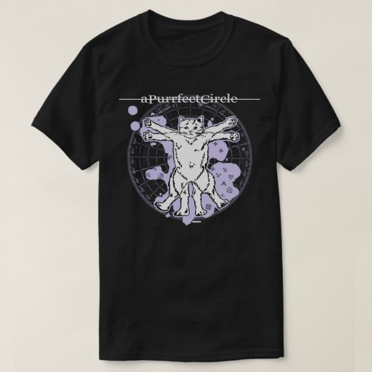 een Purrfect T-shirt (Design voorkant)