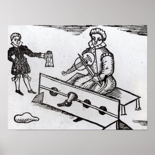 Een Purse Snatcher in de Voorraden Poster (Voorkant)