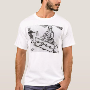 Een Purse Snatcher in de Voorraden T-shirt