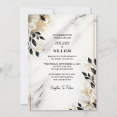 Een puur natuurlijk werk gestapeld stenen marmeren kaart (Voorkant)