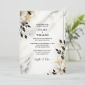 Een puur natuurlijk werk gestapeld stenen marmeren kaart (Staand voorkant)