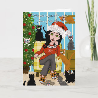 Een puur perfecte Kerst! Feestdagen Kaart