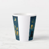 Een puur perfecte slok latte mok (Voorkant)