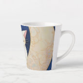 Een puur perfecte slok latte mok (Rechts)