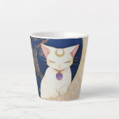 Een puur perfecte slok latte mok (Voorkant)