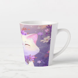 Een puur perfecte slok latte mok