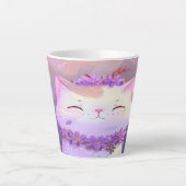 Een puur perfecte slok latte mok (Voorkant)