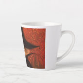 Een puur perfecte slok latte mok (Rechts)