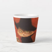 Een puur perfecte slok latte mok (Voorkant)